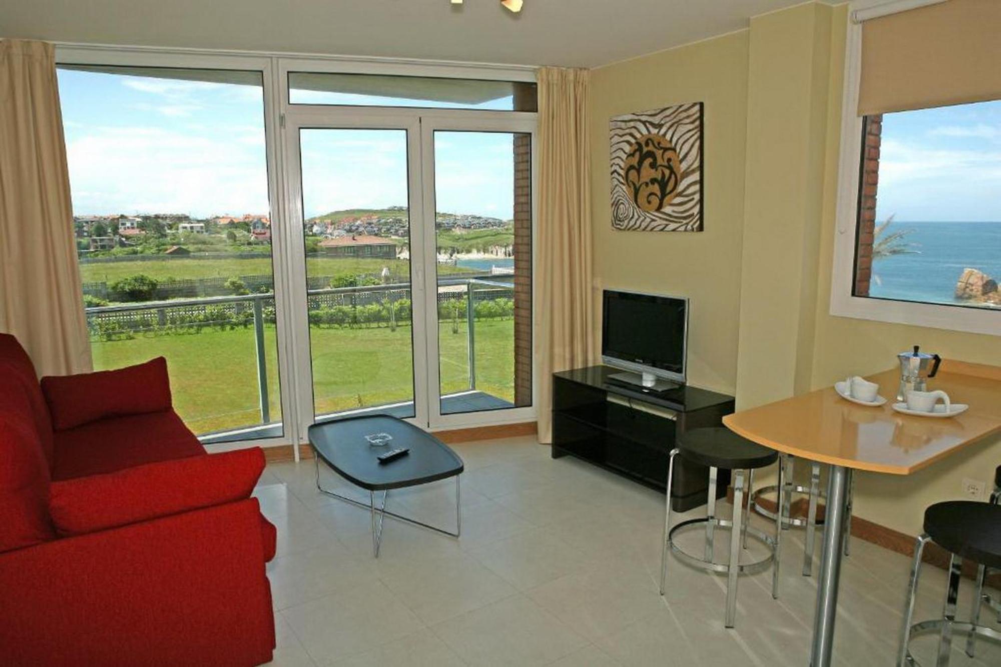 Apartamentos Playa De Portio Liencres Exterior photo